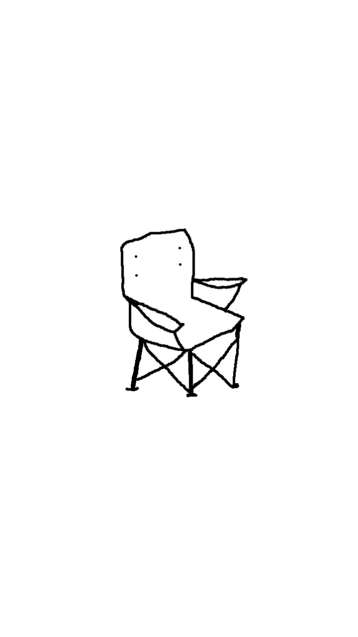 Klappstuhl